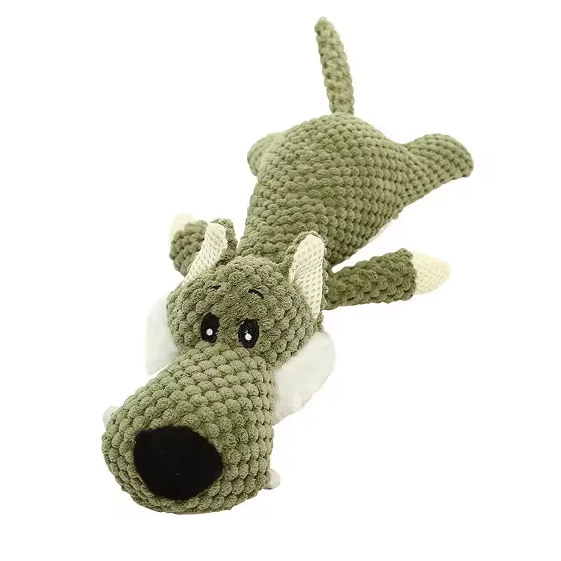New Pet Dog Toy Plush Bite Resistant Soundy Animal Small Dog - Image 5