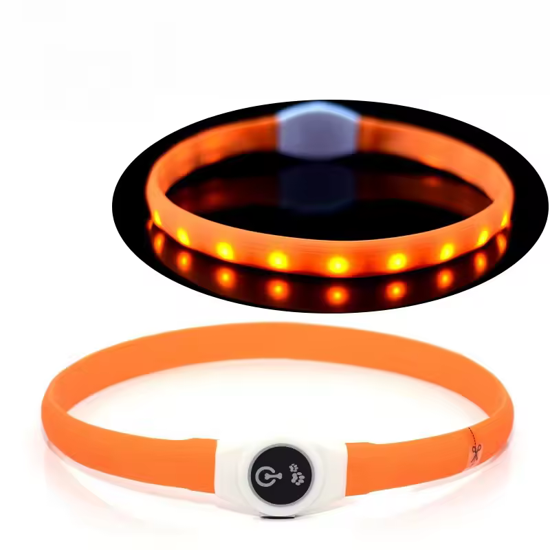 New Led Luminous Dog Collar PVC Waterproof - Image 7