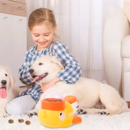 Intelligent Dog Automatic Feeder Cartoon Anti-slip
