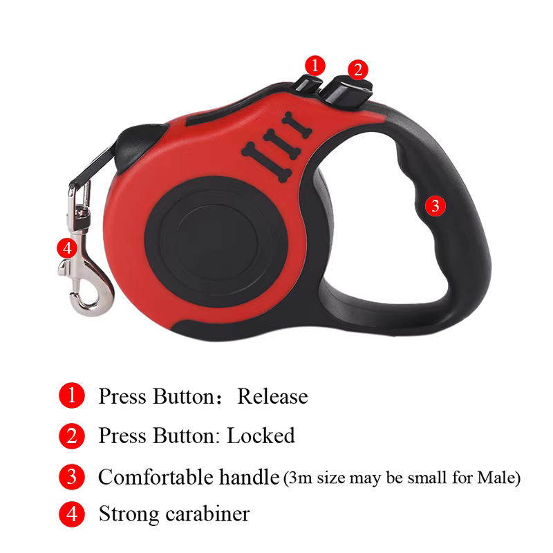 3m 5m Dog Leash for Small Dogs Cat Automatic Retractable - Image 5