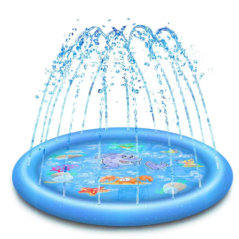 150/170cm Summer Pet Swimming Pool Inflatable - Image 5