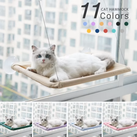 20KG Pet Cat Hammock Hanging Cat Bed Bearing Comfortable