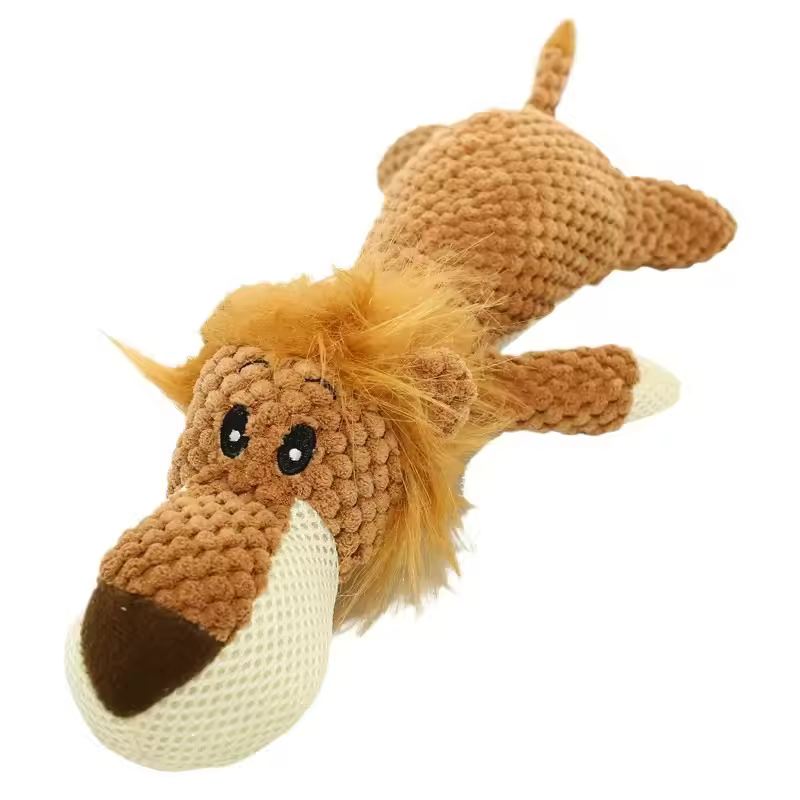 New Pet Dog Toy Plush Bite Resistant Soundy Animal Small Dog - Image 7