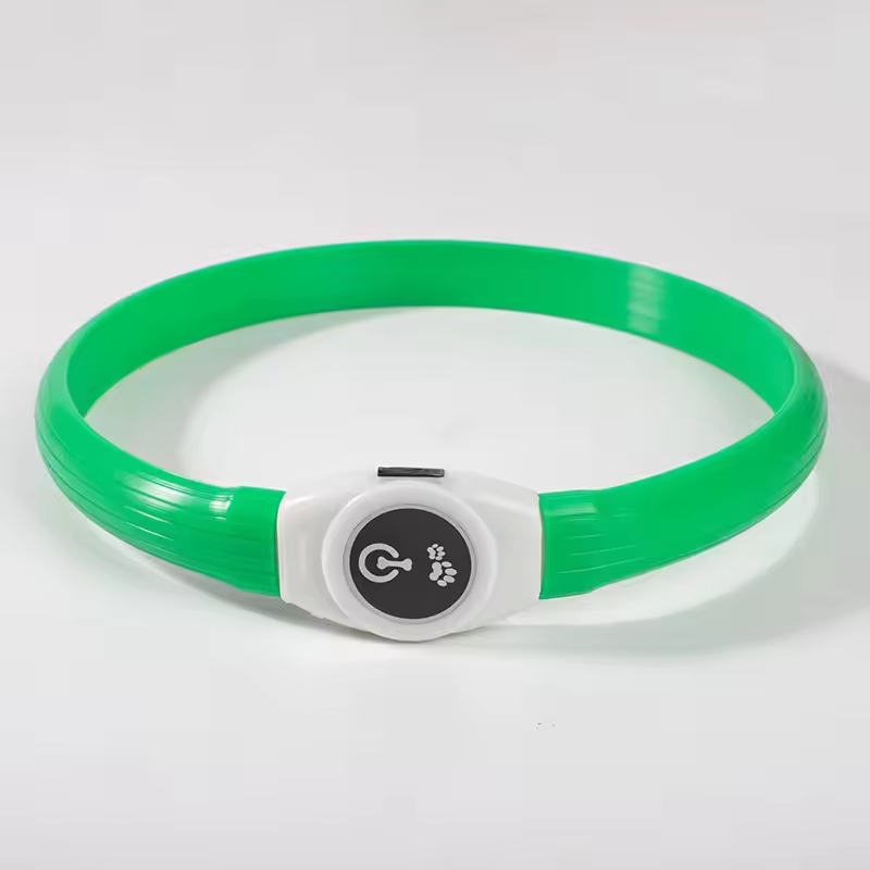 New Led Luminous Dog Collar PVC Waterproof - Image 5