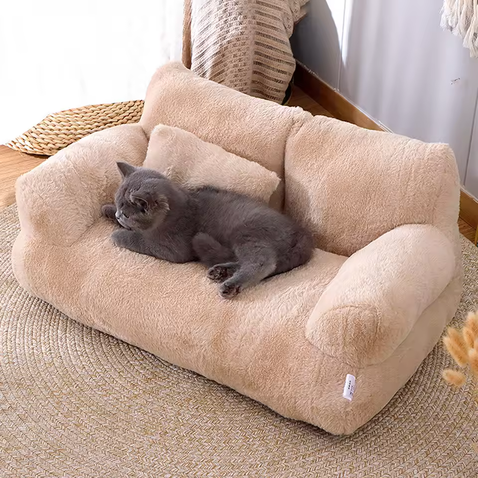 1PC Pet Cat Sofa Detachable Washable All-Season Universal - Image 3