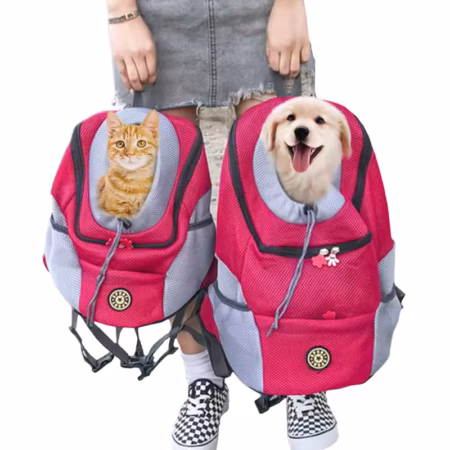Outdoor Pet Dog Carrier Bag Portable Travel Backpack Front Bag