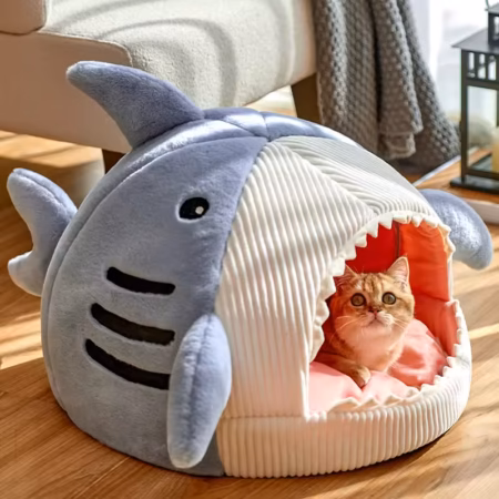 Winter Warm Cat Bed For Portable Pet Beds Sweet Kittens