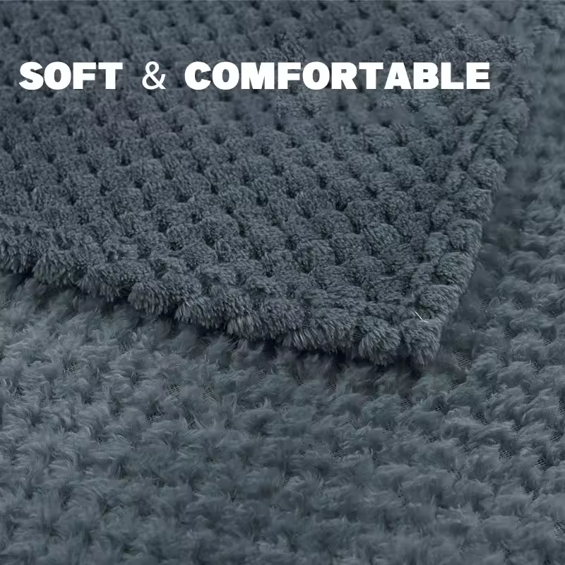 Soft Pet Blanket Plush Dog Sleeping Blanket Solid Color - Image 5