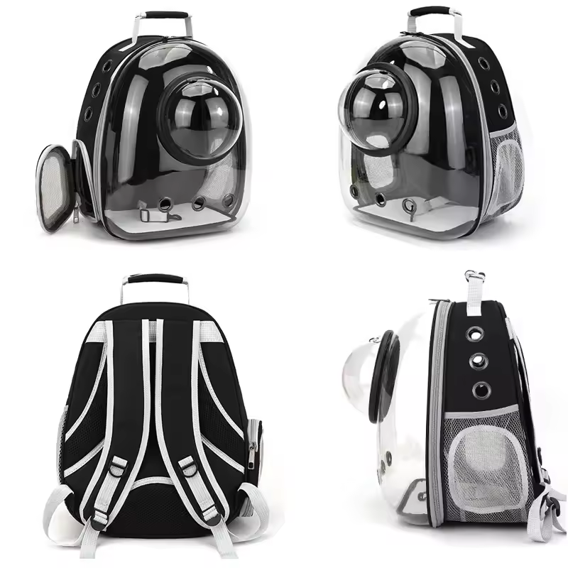 Pet Cat Carrying Bag Space Pet Backpacks Breathable - Image 7