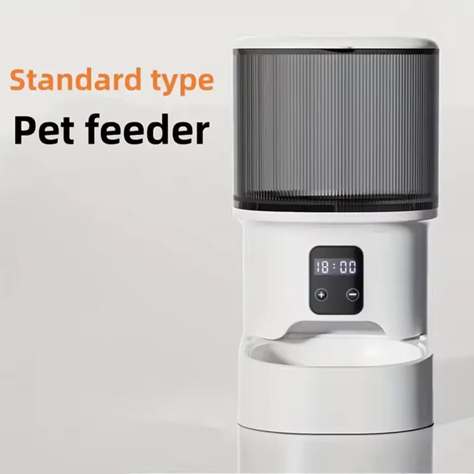 Camera Pet Feeder Timing Smart Automatic Feeder - Image 5