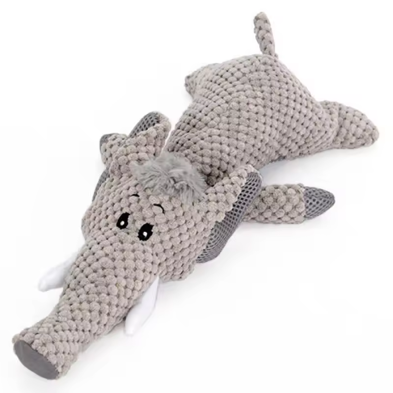 New Pet Dog Toy Plush Bite Resistant Soundy Animal Small Dog - Image 10