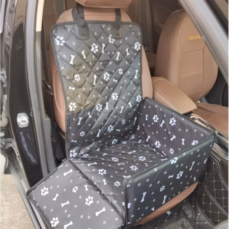 Pet Dog Carrier Car Seat Cover Carry Cat Puppy Bag
