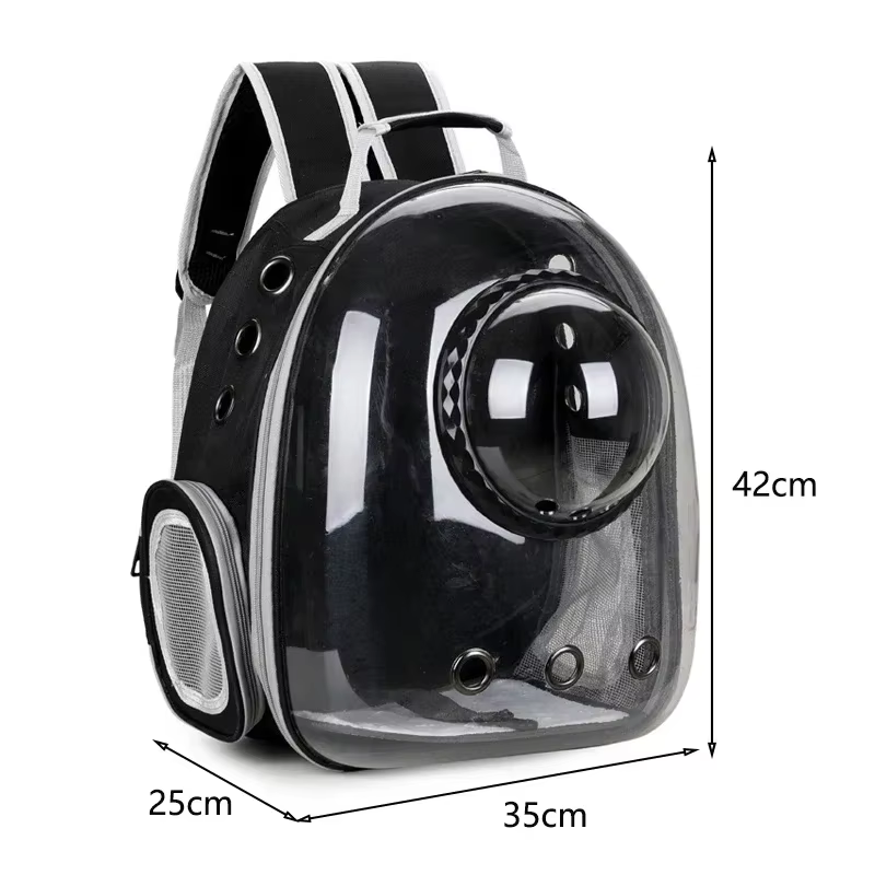 Pet Cat Carrying Bag Space Pet Backpacks Breathable - Image 8