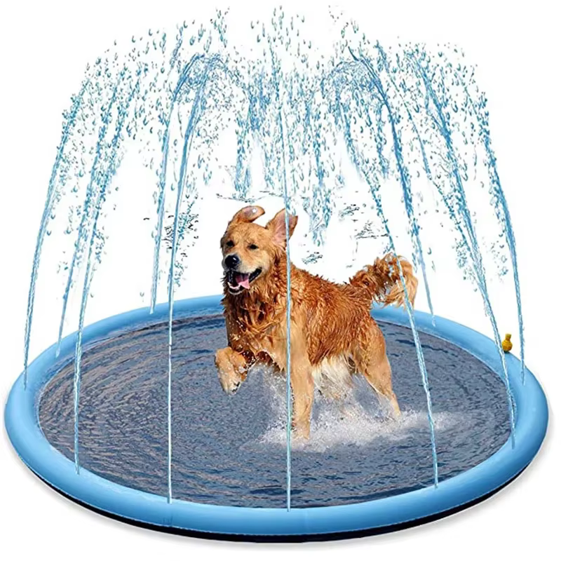150/170cm Summer Pet Swimming Pool Inflatable