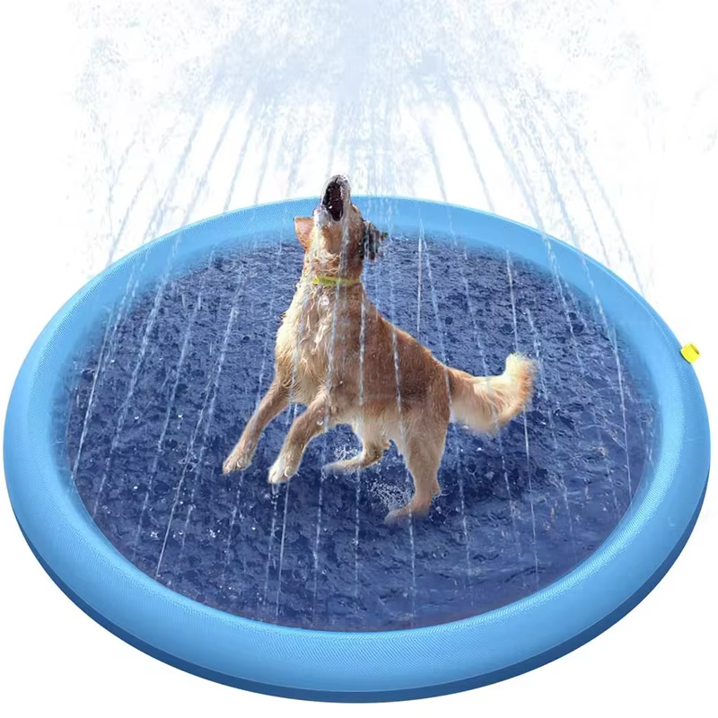 150/170cm Summer Pet Swimming Pool Inflatable - Image 7