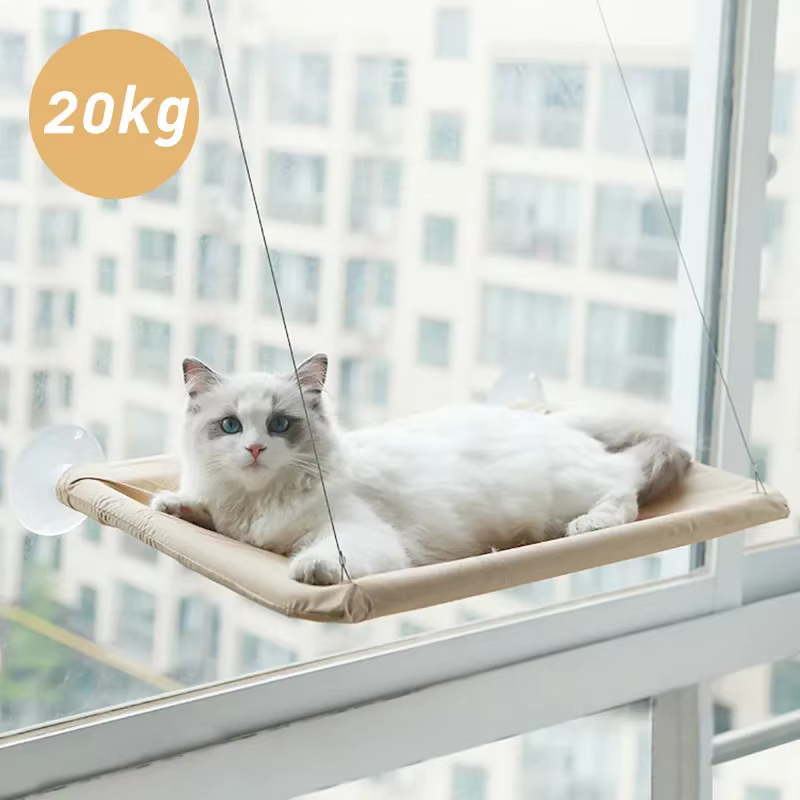 20KG Pet Cat Hammock Hanging Cat Bed Bearing Comfortable - Image 2
